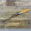 Vintage I Sorby Of Sheffield Swan Neck Lock Mortice Chisel - Good Condition
