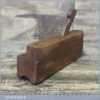 Vintage Beech Wood Nosing Moulding Plane In Good Condition
