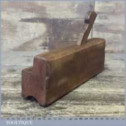 Vintage Beech Wood Nosing Moulding Plane In Good Condition