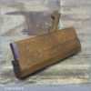 Antique Mutter C 1775-82 Round Moulding Plane Marked 14