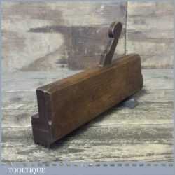 Antique Square Ovolo Moulding Plane - Good Condition