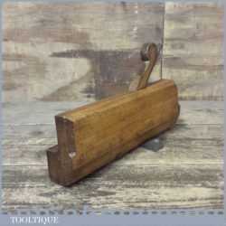 Antique John Rogers C 1734-65 Round Moulding Plane Marked 16