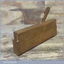 Vintage I Sorby Sheffield Ovolo Moulding Plane
