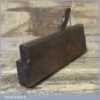 Antique A Mathieson & Son Glasgow Sash Ovolo Moulding Plane C 1853-94 No: 4