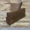 Vintage Astragal Moulding Plane Marked No: 1