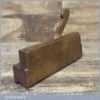 Scarce Antique March & Winn Cove & Astragal Moulding Plane Late 18th Early 19th Century