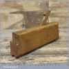 Vintage C Nurse & Co London Nosing Moulding Plane C 1887-1949