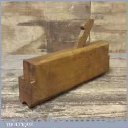 Vintage C Nurse & Co London Nosing Moulding Plane C 1887-1949