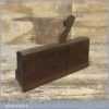 Antique Ovolo Moulding Plane Approx 8 ½” Long - Good Condition