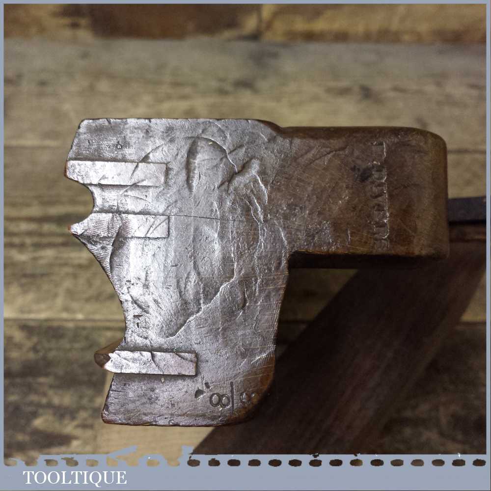 Antique Griffiths Of Norwich Quirk Ovolo & Bead Moulding Plane c184090