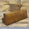 Antique Griffiths Of Norwich Quirk Ovolo & Bead Moulding Plane c1840-90