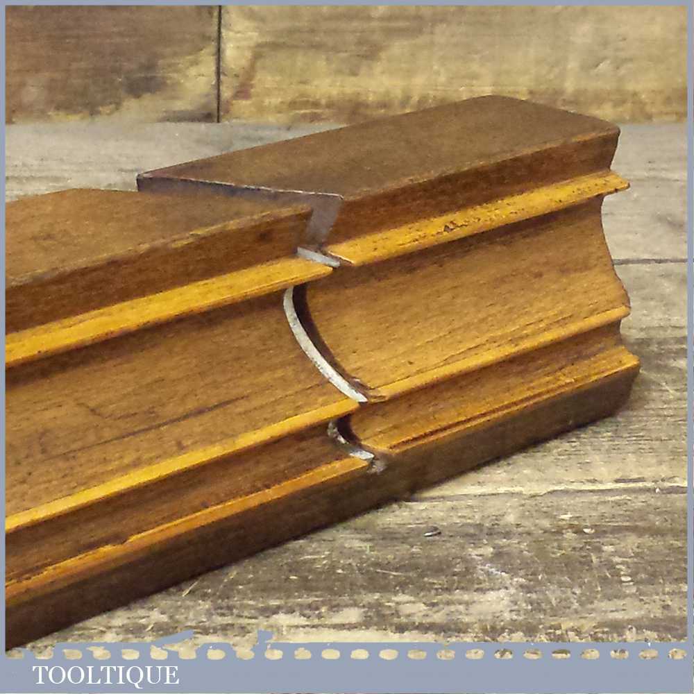 Antique Griffiths Of Norwich Quirk Ovolo & Bead Moulding Plane c184090
