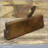 Antique John Green Common Ogee Moulding Plane c1774-1807