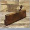 Antique 18TH Century Gabriel Hollow Moulding Plane c1814-16 - Good Condition