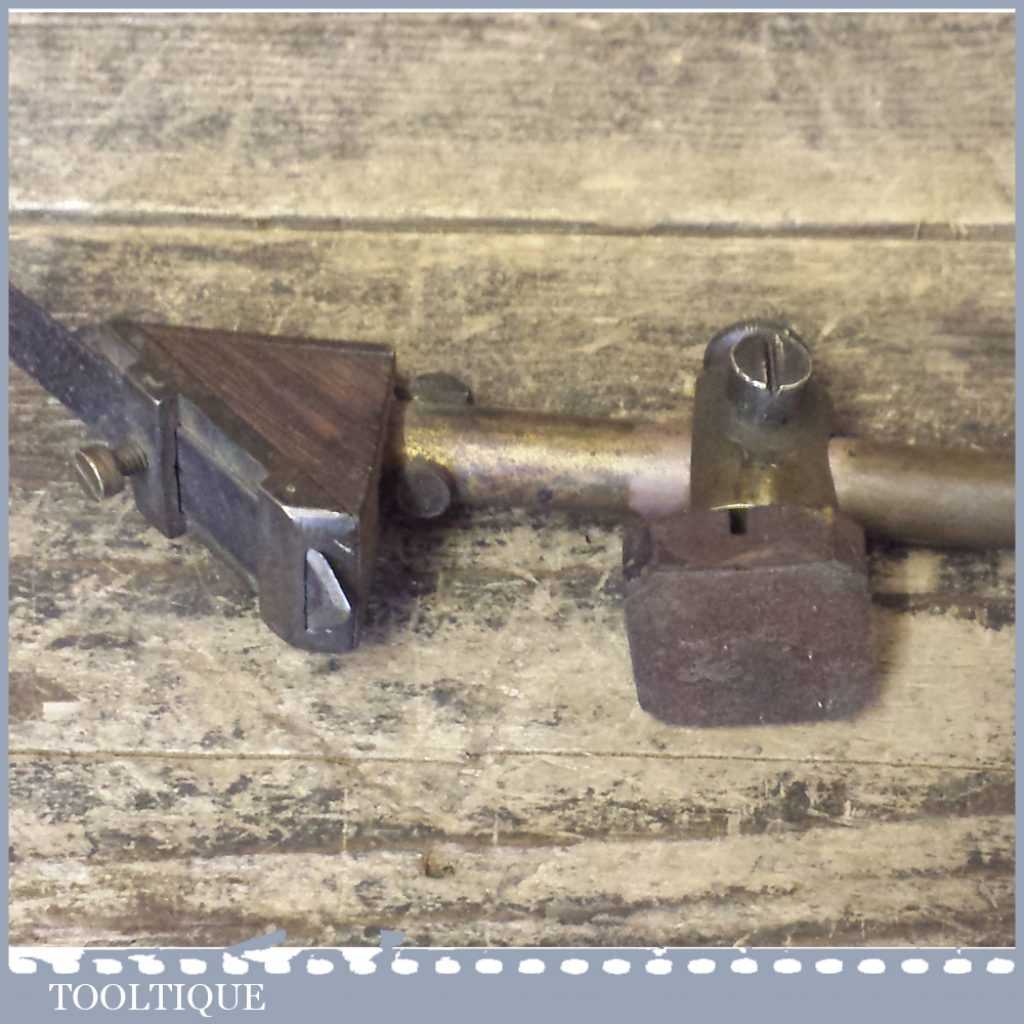 Rare Antique Chamfer Edge Radial Veneer Cutting Tool Good Condition