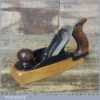 Antique Stanley Bailey No: 35 Transitional Plane With Boxwood Sole - Good Condition