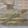 Superb Extra long 1 ½” Wide Paring Gouge Chisel - 13” Long From The Ferule