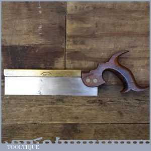 Vintage Saws – An insight into their 