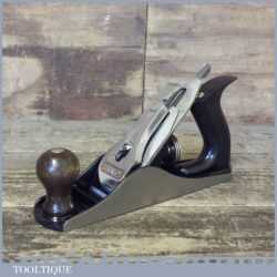 Vintage Stanley No: 3 Smoothing Plane - Fully Refurbished