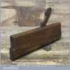 Antique 18th Century Kendall Round Moulding Plane