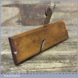 Antique 18th Century Side Round Moulding Plane 9 ¾” Long