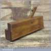 Antique John Moseley 1862-94 ¾” Square Ovolo Plane - Good Condition