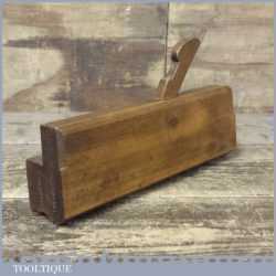 Antique John Moseley 1862-94 ¾” Square Ovolo Plane - Good Condition
