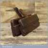 Antique Thomas Moon 1799-1827 Pair Tongue And Groove Moulding Planes - Good Condition