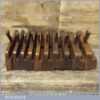 Antique Half Set (1/8”- 1”) Of Bead Moulding Planes - Various Makers 19th Century