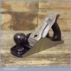 Vintage Stanley No: 4 ½” Wide Bodied Smoothing Plane - Fully Refurbished