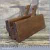 Antique Pair Of C Nurse & Co 9/32” Tongue & Groove Moulding Planes