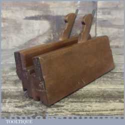 Antique Pair Of C Nurse & Co 9/32” Tongue & Groove Moulding Planes