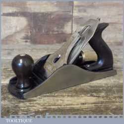 Vintage Stanley No: 4 ½ Wide Bodied Smoothing Plane - Fully Refurbished