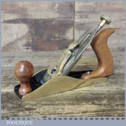 Vintage Brass Bodied GTL Smoothing Plane In Good Condition