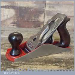 Uncommon Spiers Of Ayr No: 14 Smoothing Plane - Original Iron Chipbreaker Both Marked Spiers