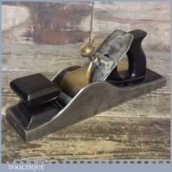 Rare Henry Slater 12” Panel Plane With Rosewood Infill And Edward Preston Iron