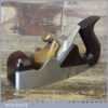 Antique Pre-War Norris No: 2 Smoothing Plane With Original Parallel Iron