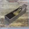 Superb Rare Antique Stewart Spiers Mitre Plane With Rosewood Infill - Ward & Payne Sneck Iron