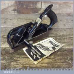 Vintage Boxed Stanley No: 78 Duplex Rabbet Plane - Good Condition