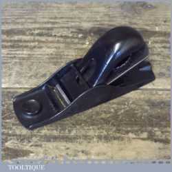 Vintage Stanley No: 102 Block Plane Refurbished Ready To Use