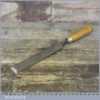 Superb Vintage Alex Mathieson (Glasgow) 1 ½” Bevel Edge Paring Chisel - Boxwood Handle