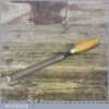 Vintage I Sorby Mr Punch Brand 1” Wide Bevel Edge Paring Chisel