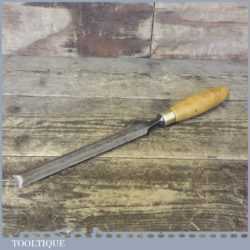Vintage I Sorby Mr Punch Brand 1” Wide Bevel Edge Paring Chisel