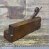 Antique Rare Maker W: Andrews 2 ¼” Wide Common Ogee Moulding Plane - Early 19th C