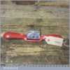 Vintage Record No: A151 Flat Faced Spokeshave - Good Condition