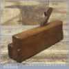 Antique 19th Century Barnes Of Worchester 9/16” Lambs Tongue Sash Moulding Plane