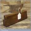 Antique George Stothert (Bath) 1785-1818 Cove And Astragal Sash Moulding Plane