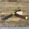 Rosewood And Brass 10” Adjustable Bevel - Good Condition