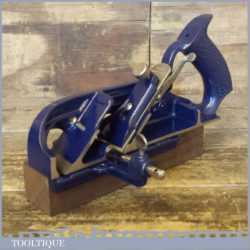 Vintage Record No: 078 Duplex Rabbet Plane Fully Refurbished