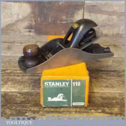 Vintage Boxed Stanley No: 110 Block Plane Made In England - Good Condition